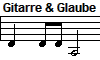 Gitarre_Glaube_hervor