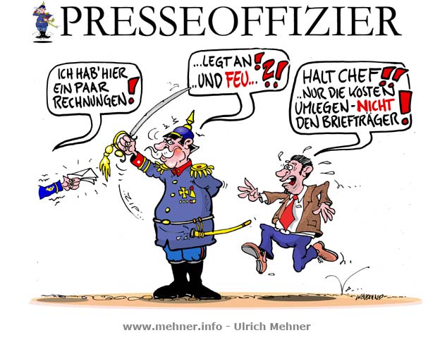 innerbetriebliche Kostenumlage von PR-Kosten