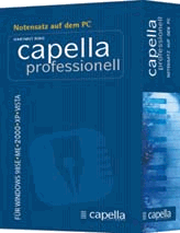 Notensatzprogramm Capella