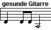 Gitarre & Gesundheit